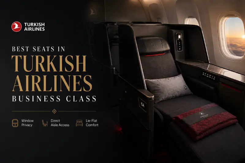 best seats in turkish airlines business class