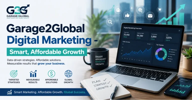 Affordable Digital Marketing with Garage2Global – Smart Growth for Small Businesses garage2global digital marketing smart affordable growth