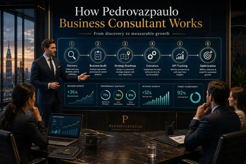 how pedrovazpaulo business consultant works