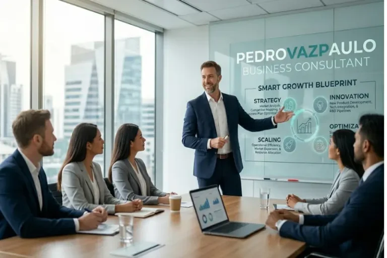 pedrovazpaulo business consultant smart growth blueprint