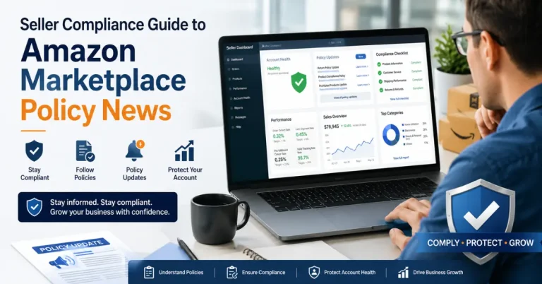 seller compliance guide to amazon marketplace policy news