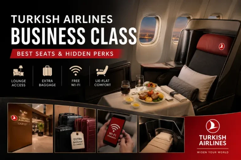 turkish airlines business class best seats and hidden perks