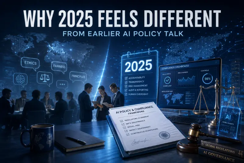 why 2025 feels different from earlier ai policy talk