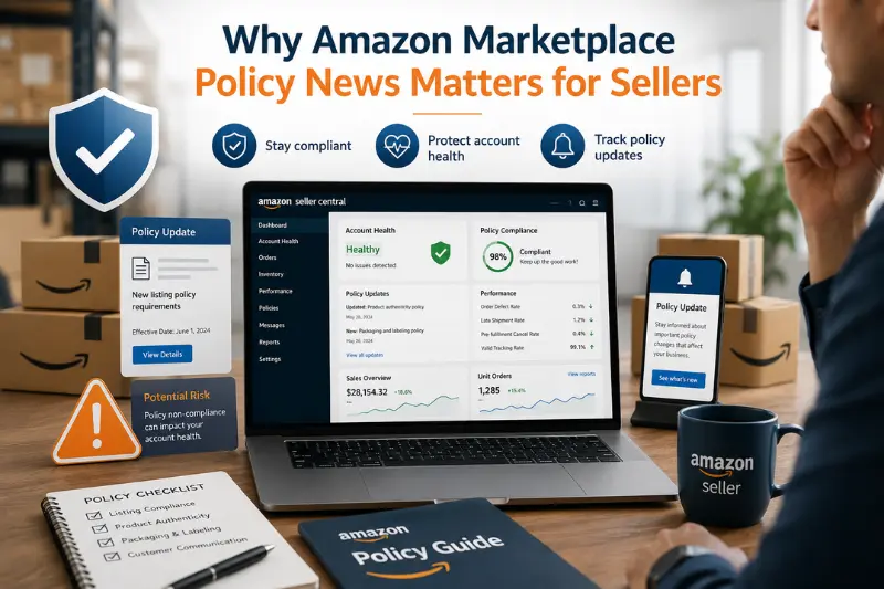 why amazon marketplace policy news matters for sellers